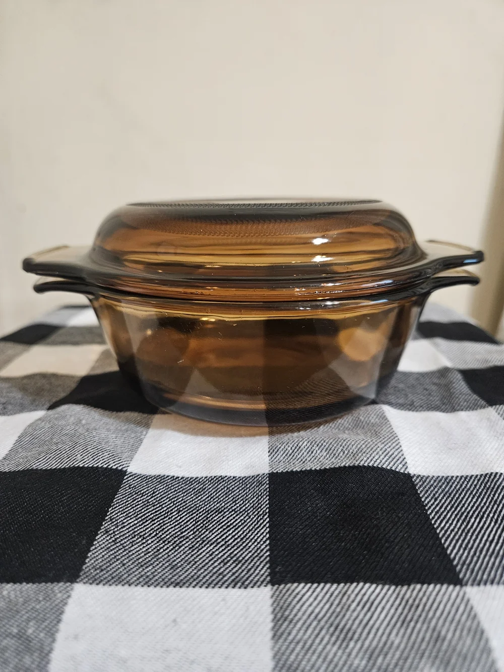 Anchor Hocking Amber Glass 12oz